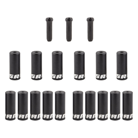 Sram Cable Ferrule Kit Black 4Mmqty/10-5Mmqty/6-Tipsqty/4