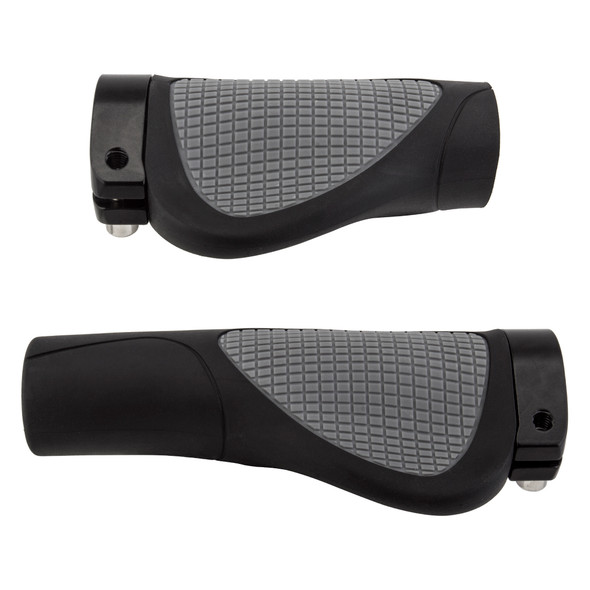 Sunlite Grips Ergo-Grip 135/95Mm Black Sgl Locking