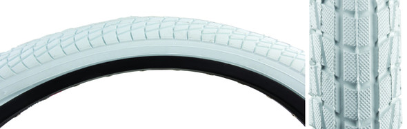 Sunlite Tire 20X1.95 White/White Kontact K841 Wire