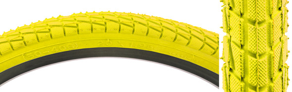 Sunlite Tire 20X1.95 Yellow/Yellow Kontact K841 Wire