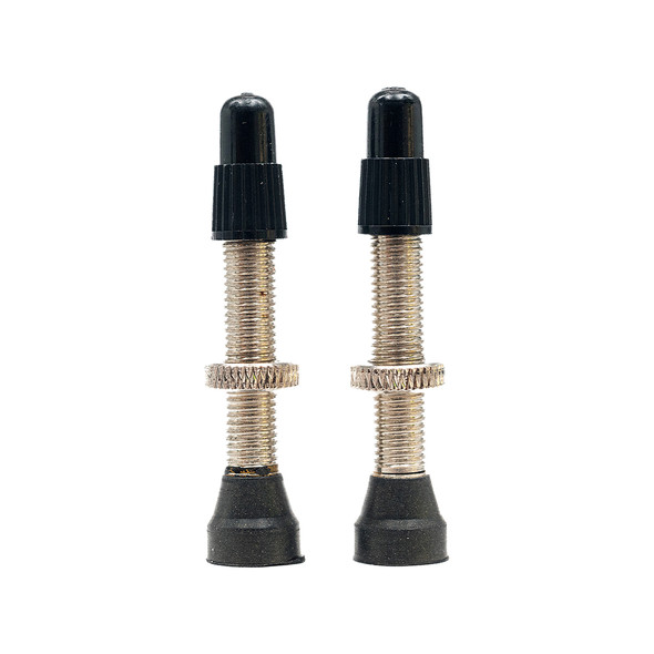 Stans Valve Tubeless Universal Presta Valve Pair Reg 20Mm Brass