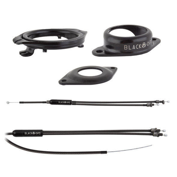 Black Ops Cable Rotor Blade Black/Black 1-1/8