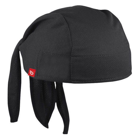 Headsweats Clothing Bandana Shorty Coolmax Black (P)
