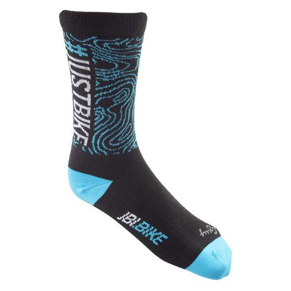 Jbi.Bike Clothing Socks #Justbike Sm/Md Black