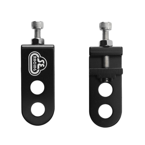 Se Bikes Chain Tension Adjustable 2.0 Alloy 3/8 Black