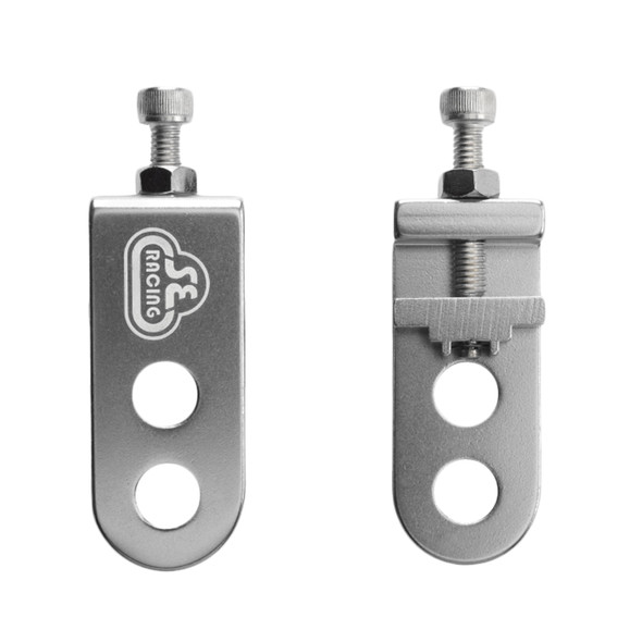Se Bikes Chain Tension Adjustable 2.0 Alloy 3/8 Silver