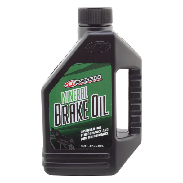 Maxima Racing Oil Brake Fluid Mineral Oil 16Oz