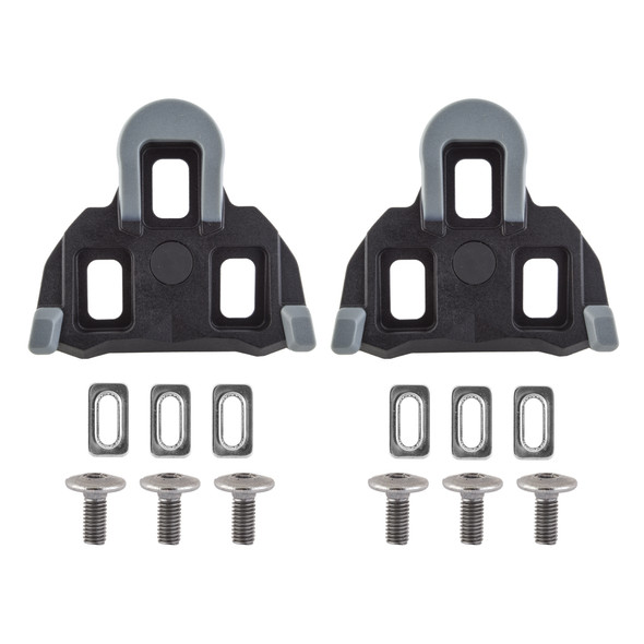 Exustar Pedal Cleat Bsl3H2 Spd-Silver Fixed (M)