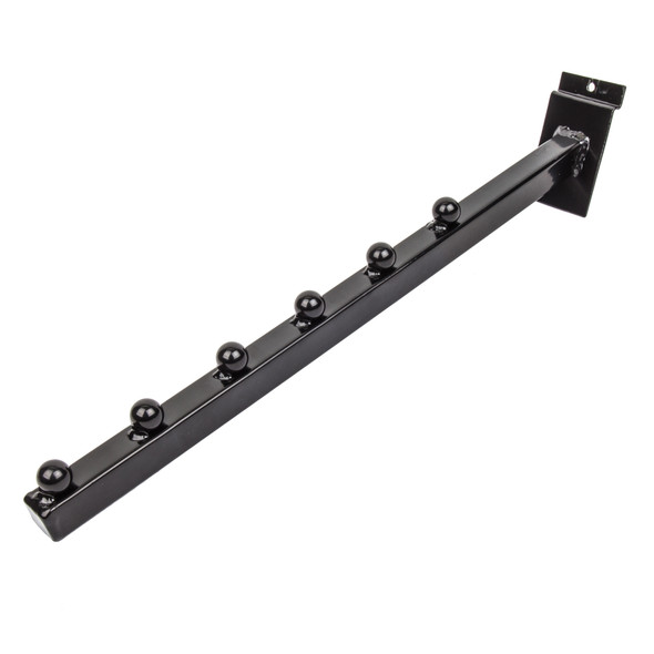 Sunlite Display Slatwall Waterfal6-Ball Black