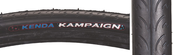 Sunlite Tire 700X23 Black/Bsk 110Lbk177Kamp Wire
