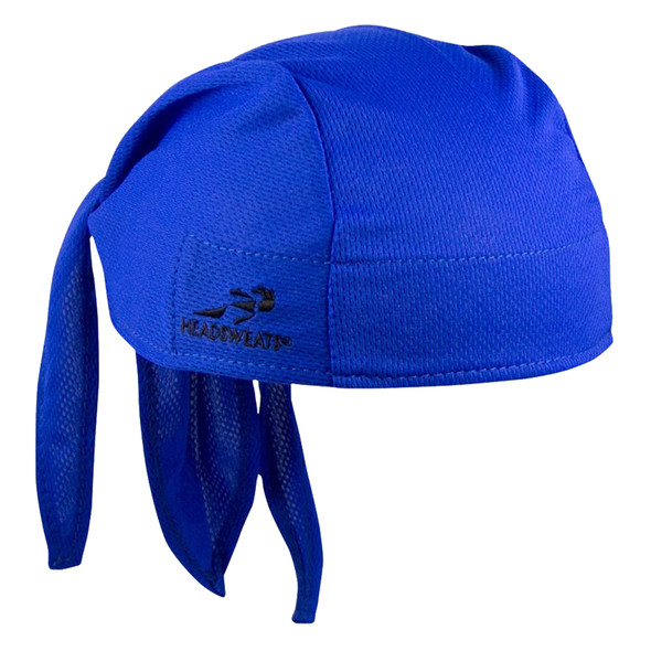 Headsweats Clothing Bandana Coolmax Classic Royal (P)