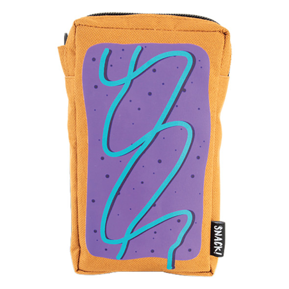 Snack! Bag Pouch Top Tart Brown (P)