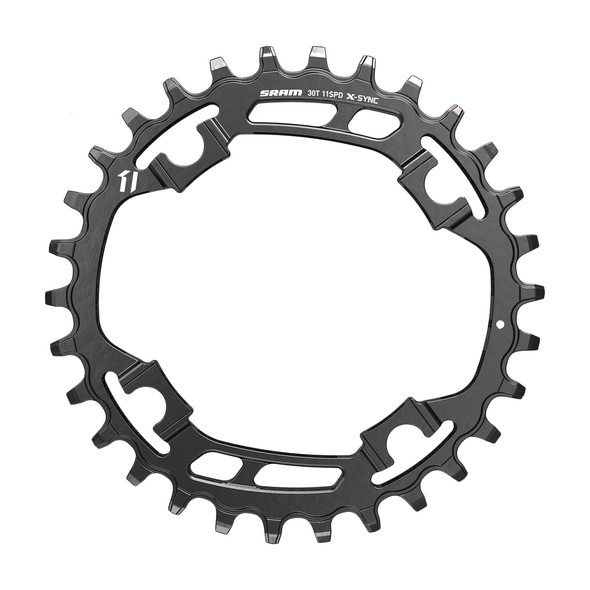Sram Chainring 30-Tooth 94Mm 4B Xsync Steel 11-Speed Black