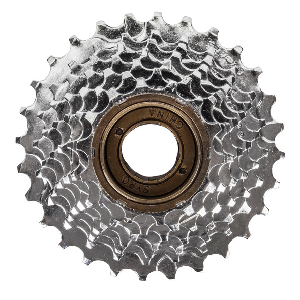 Sunlite Freewheel Multi 7-Speed 14-28 Index Silver