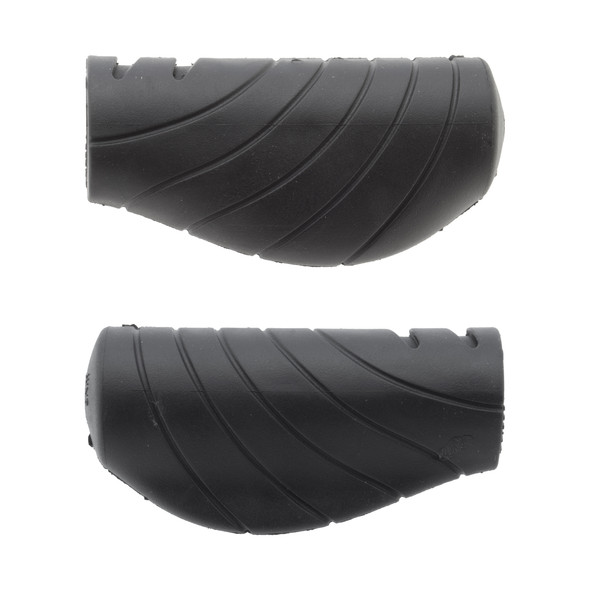 Planet Bike Grips Happy Hands Shifty Grip Locking Twist Duo Black