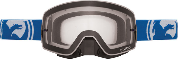 Dragon Nfxs Blue/White Clear Lens 294566438648