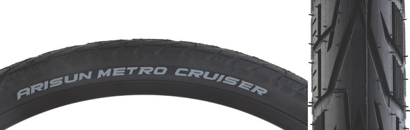 Arisun Tire Metro Cruiser 700X35 Black Wire/30
