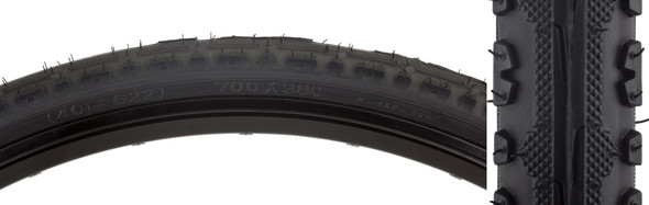 Sunlite Tire 700X38 Black/Bsk Krossplus K847 Wire