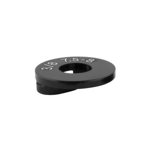 Alienation Chain Tensioner Non-Adjustable Circle Jerks Alloy 3/8X7.5-8Mm Black