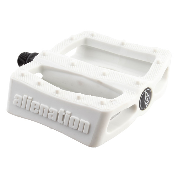 Alienation Pedals Effects 9/16 White