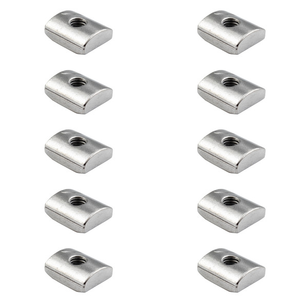 Sunlite Seatpost Sr Top Plate Nut M8 Bag Of 10