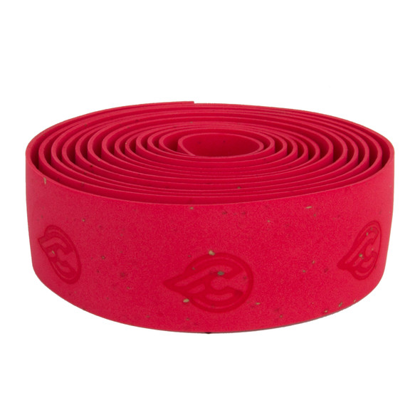 Cinelli Tape & Plugs Gel Cork Red