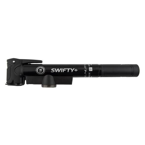 Sunlite Pump Mini Road Swifty With Gauge Black
