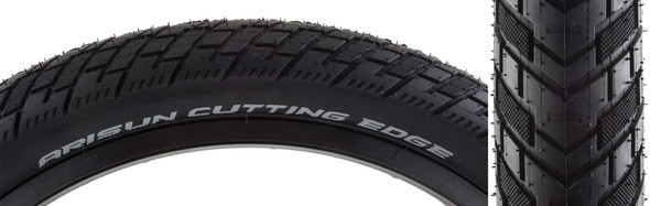 Arisun Tire Cutting Edge 20X2.1 Black Wire/60