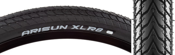 Arisun Tire Xlr8 20X1-1/8 Black Wire/60