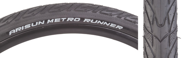 Arisun Tire Metro Runner 27.5X1.75 Black Wire/30