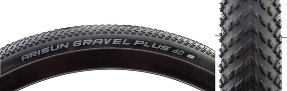 Arisun Tire Gravel 40+ 700X40 Black Wire/30 Nd