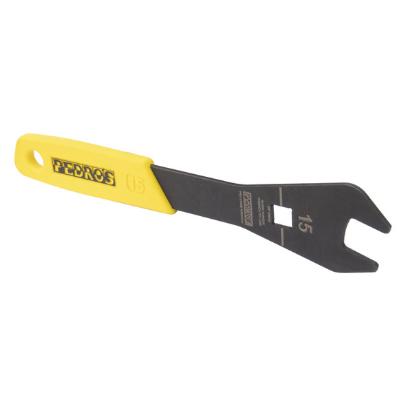 Pedros Tool Hub Cone Wrench Pro 15Mm Yellow/Black