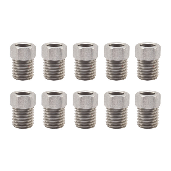Sunlite Brake Disc Hose Fitng Flare Nut Pt35 M8X1 Stainless Steel For Formula Bag Of 10