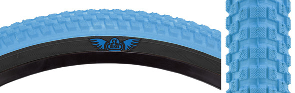 Se Bikes Tire Cub 20X2.0 L-Blue/Black Wire/27/Mpc
