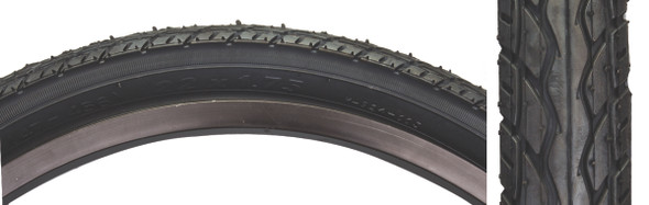 Sunlite Tire 22X1.75 Black/Black K924 Wire
