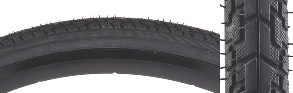 Sunlite Tire 700X35 Black/Black Hybrid Cst979 Wire