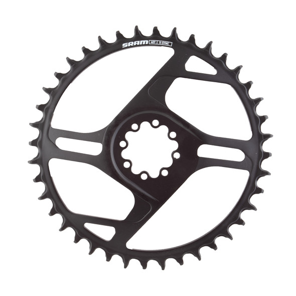Sram Chainring 40-Tooth Direct Mount X-Sync Apex Steel Black