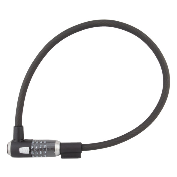 Kryptonite Lock Cable Kryptoflex 1265 Combo 2.125Fx12Mm Black