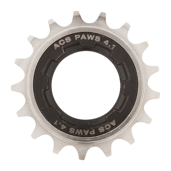 Acs Freewheel Single Paws 4.1 17-Tooth 3/32 Nickel