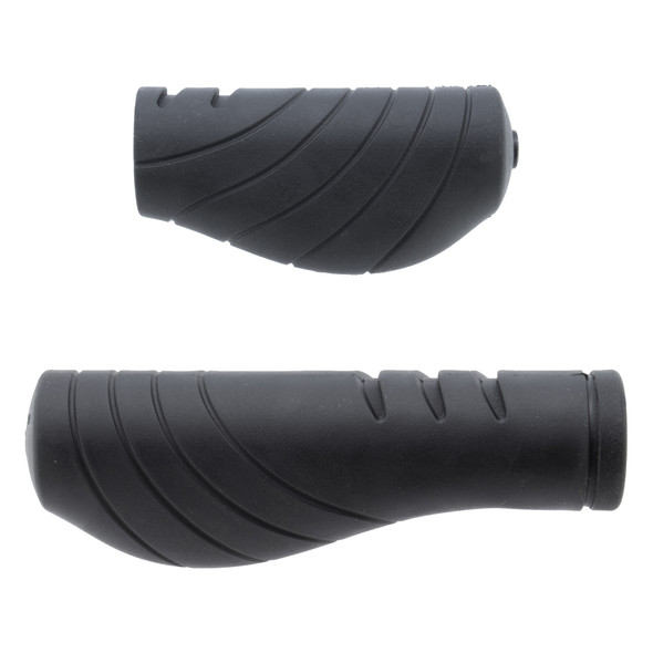 Planet Bike Grips Happy Hands Shifty Grip Locking Twist Single Black