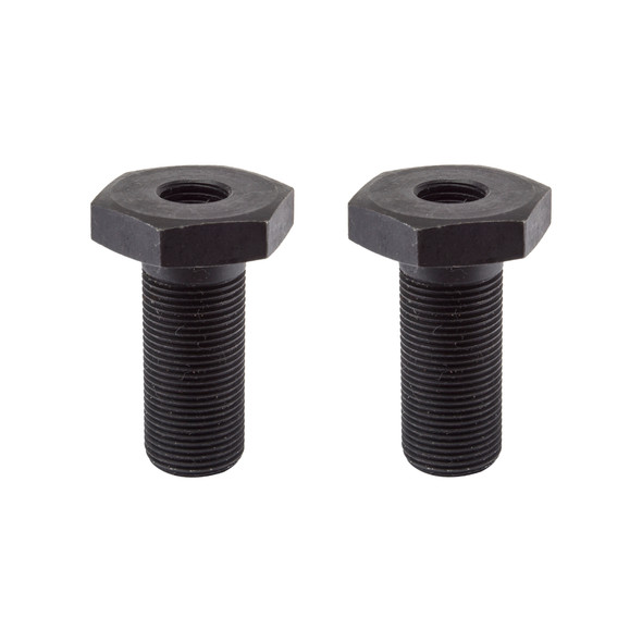 Black Ops Hub Axle Nut 3/8X26 To 14X1Mm Adapters Pair