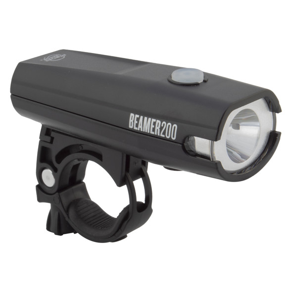 Planet Bike Light Front Beamer 200 Black