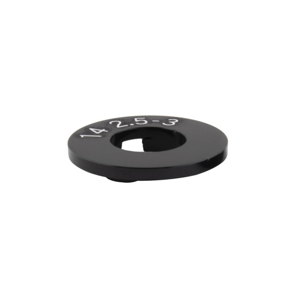 Alienation Chain Tensioner Non-Adjustable Circle Jerks Alloy 14Mmx2.5-3Mm Black