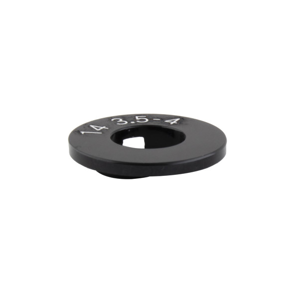 Alienation Chain Tensioner Non-Adjustable Circle Jerks Alloy 14Mmx3.5-4Mm Black