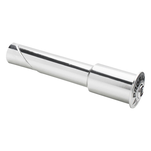 Profile Design Stem Mountain Bike Quill Adapter 25.4Mmid-Fork 1-1/8-Stem Silver