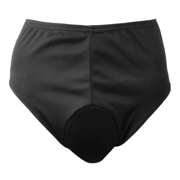 Andiamo Clothing Shorts Pad Brief Wom Black Md