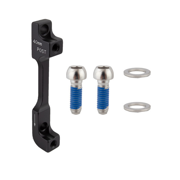 Avid Brake Part Disc Adapter Front200/Rear180 Post 40 P With Stainless Steel Hardware