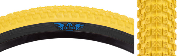 Se Bikes Tire Cub 24X2.0 Yel/Black Wire/27/Mpc