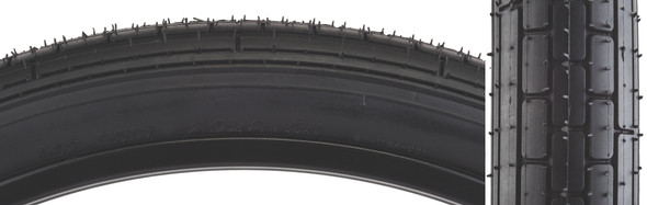 Sunlite Tire 26X2.5 Black/Black Sandy Beach Wire