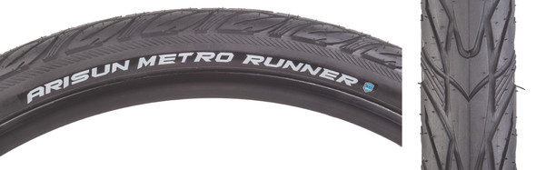 Arisun Tire Metro Runner 27.5X1.75 Black Wire/60 Kd